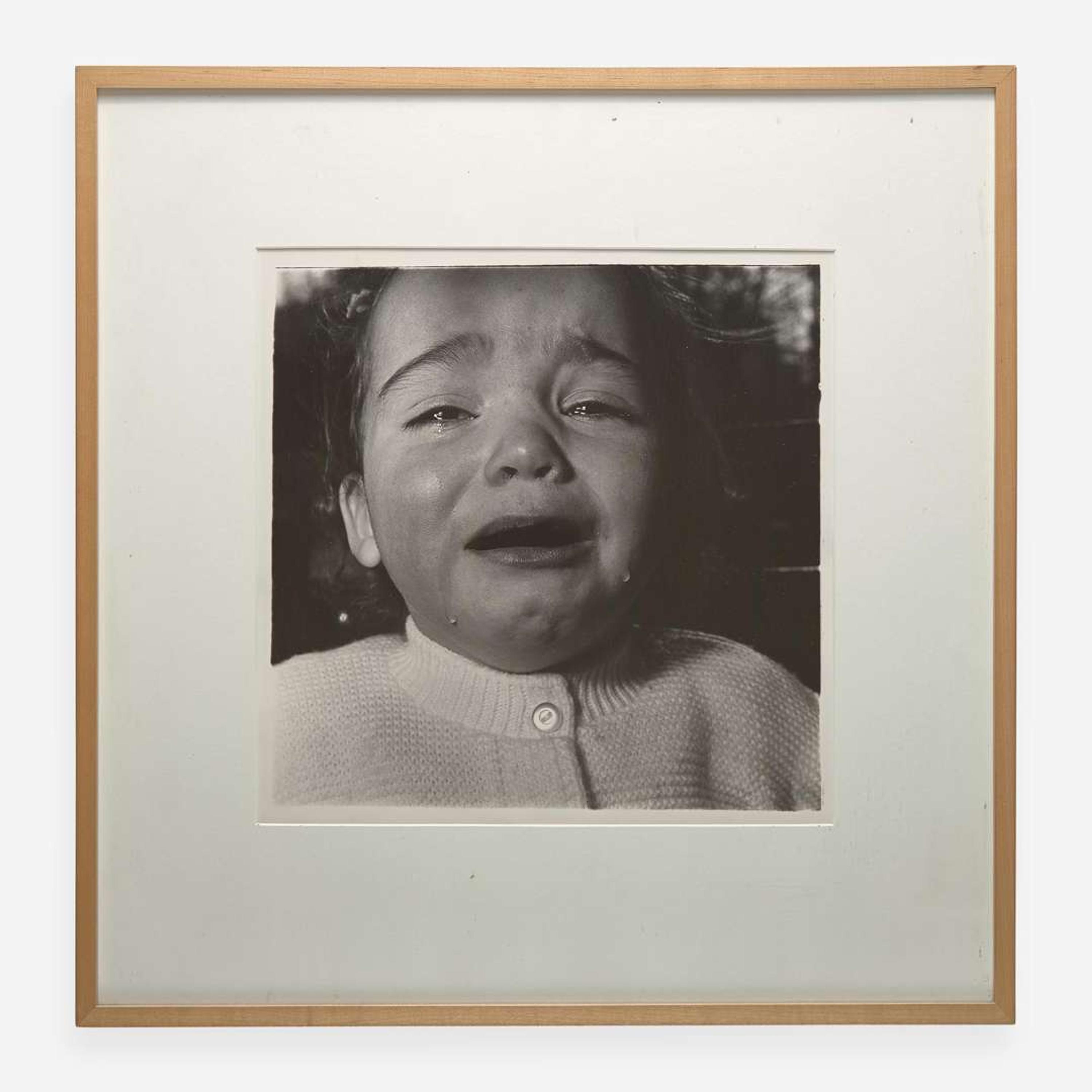 Diane Arbus (American, 1923-1971) A Child Crying, N.J.