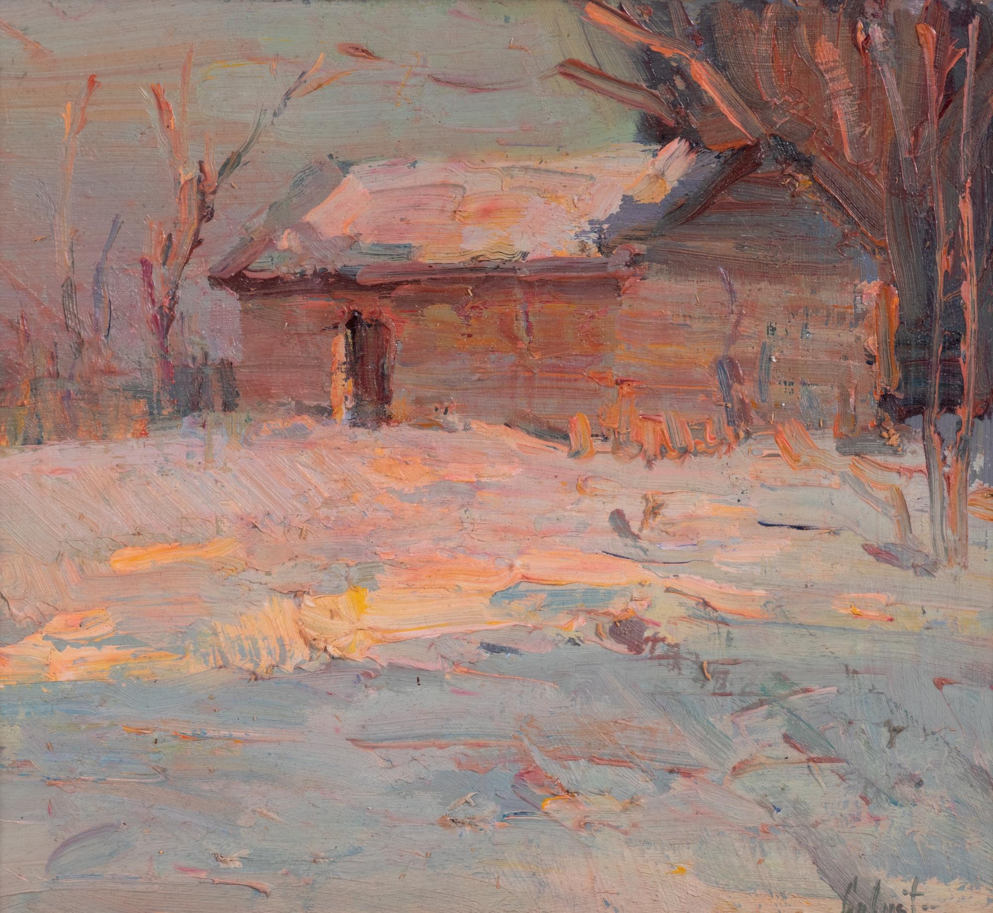 Winter Barn II