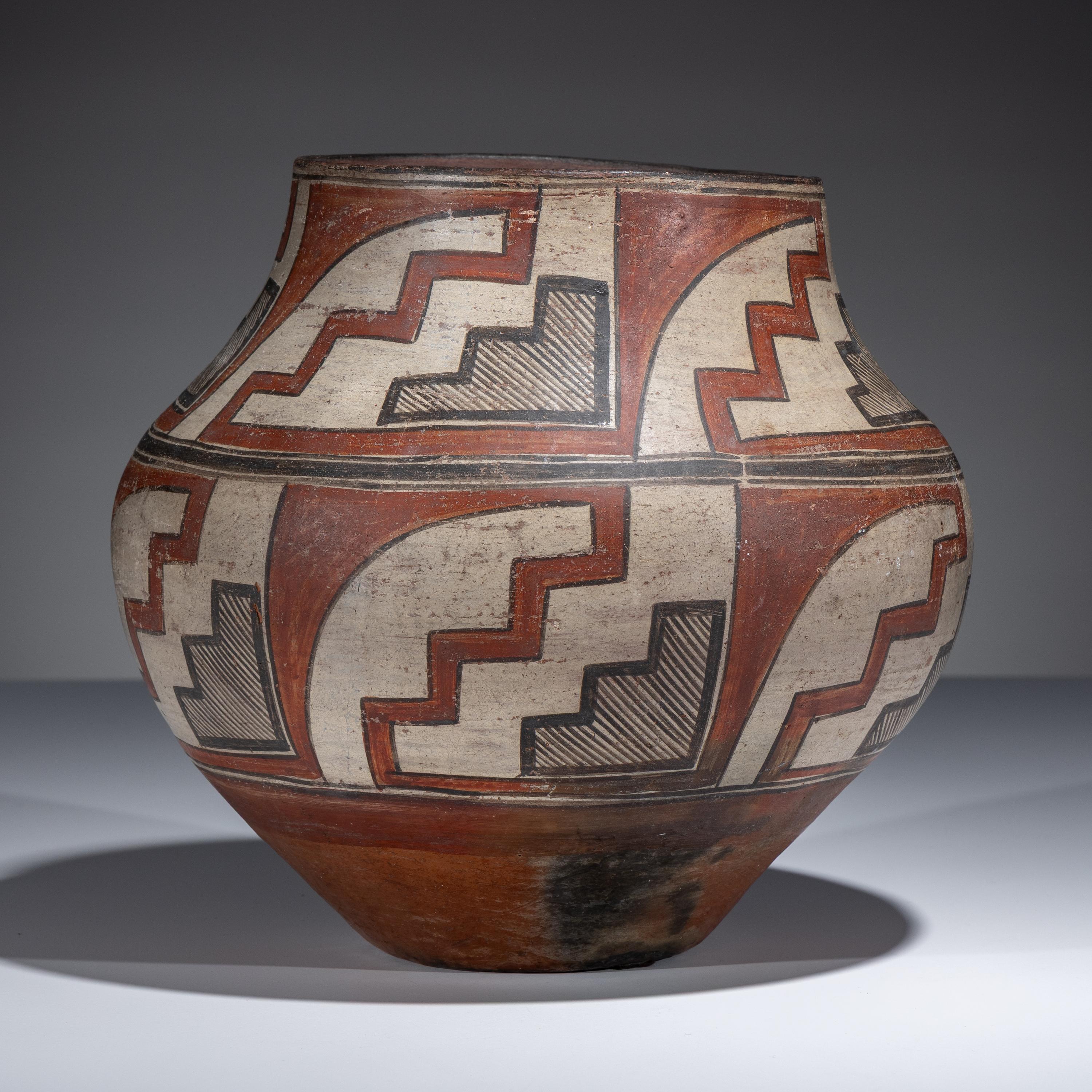 Zia Polychrome Pottery Jar