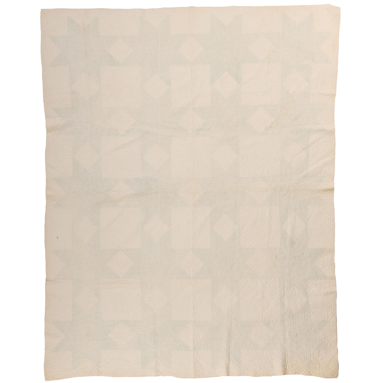 A Shower of Stars (Ship's Wheel) Quilt