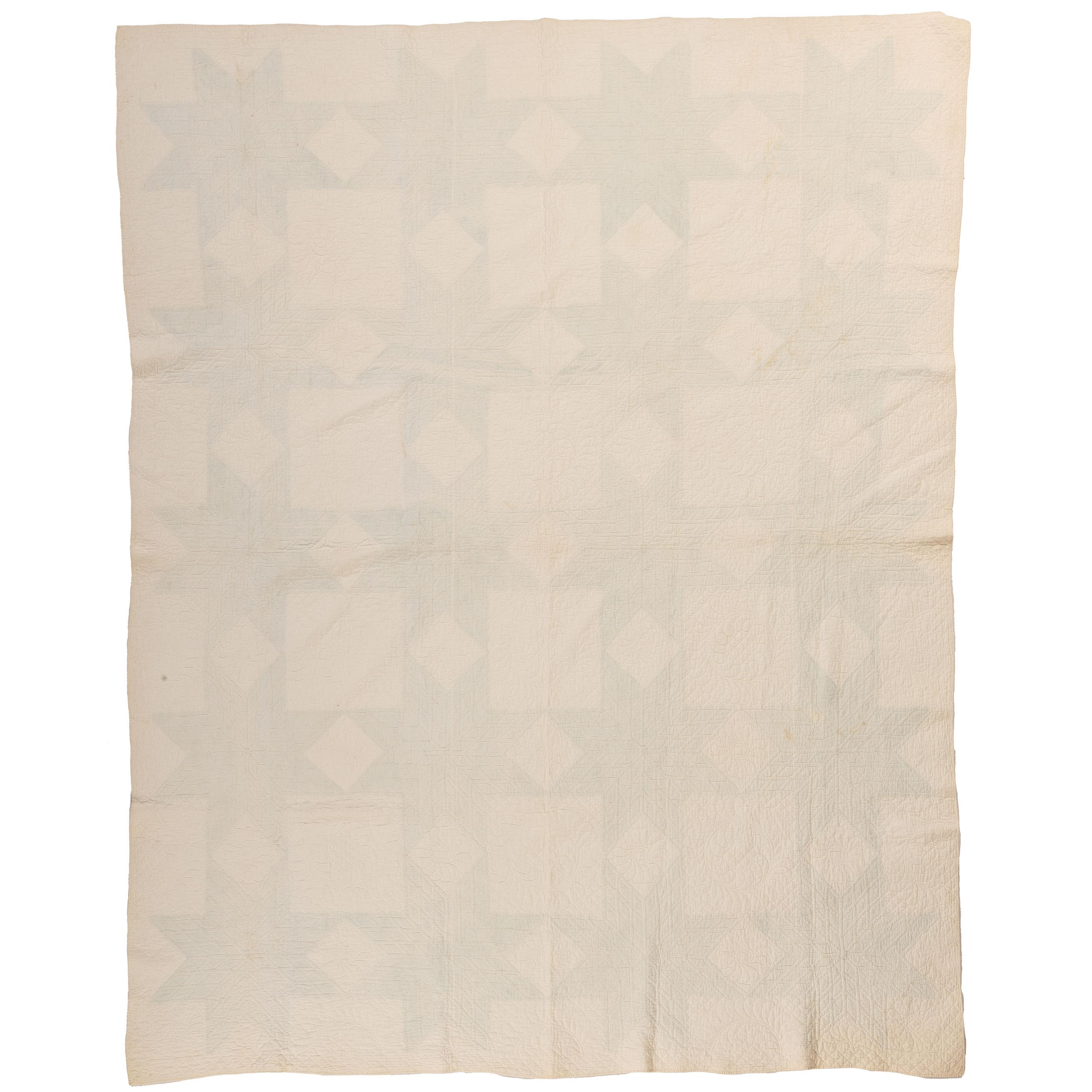 A Shower of Stars (Ship's Wheel) Quilt