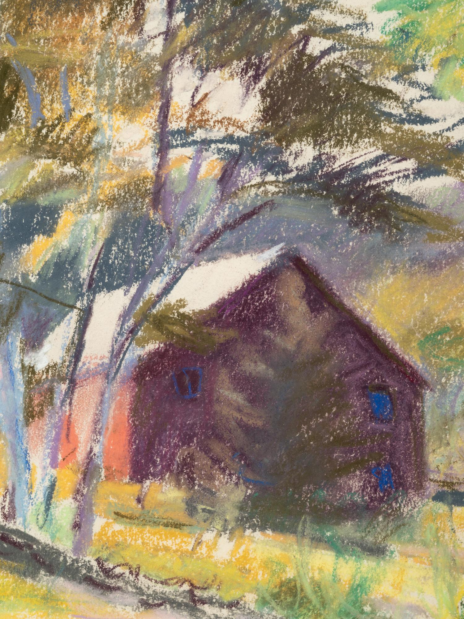 Scene with Barn