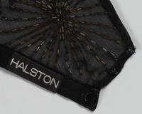 Halston Embellished Chiffon Pant Ensemble, Firework Collection, Fall/Winter 1980
