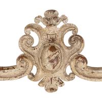 A Louis XV Style Painted Console Table