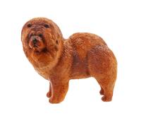 A Composite Chow Chow Figure Height 7 3/4 inches.