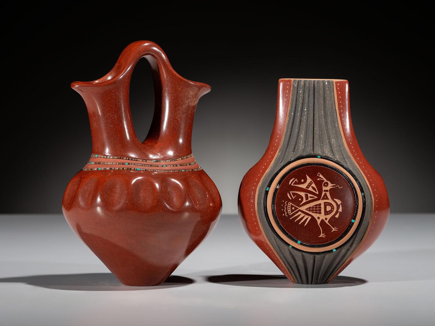 Pottery Vases