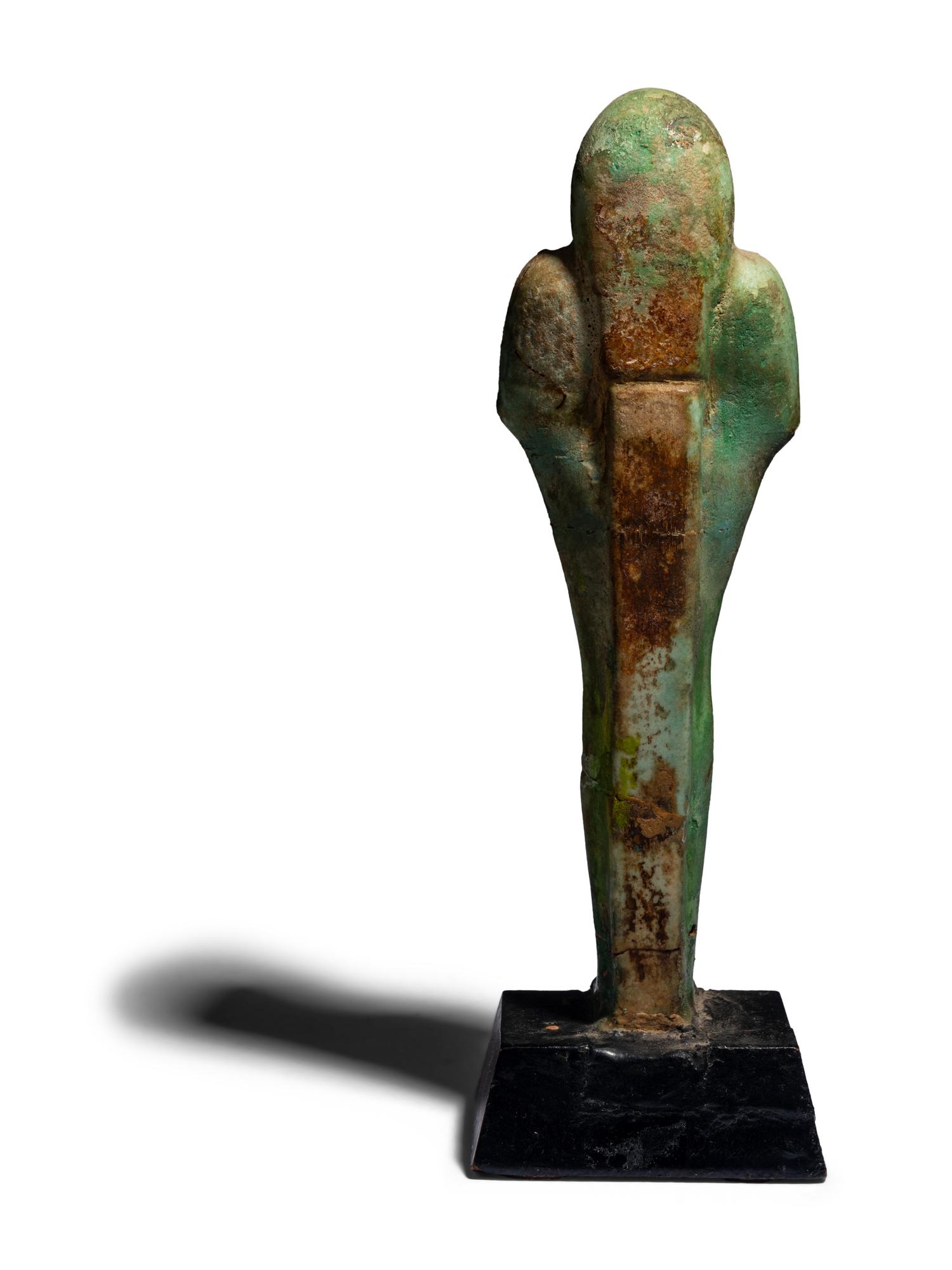 An Egyptian Faience Ushabti