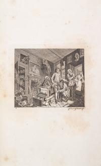 (HOGARTH, WILLIAM) IRELAND, JOHN. Hogarth Illustrated from His Own Manuscripts. London, 1812. 3 vols. Third ed.