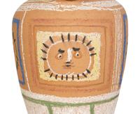 Vase au décor pastel (A.R. 190)