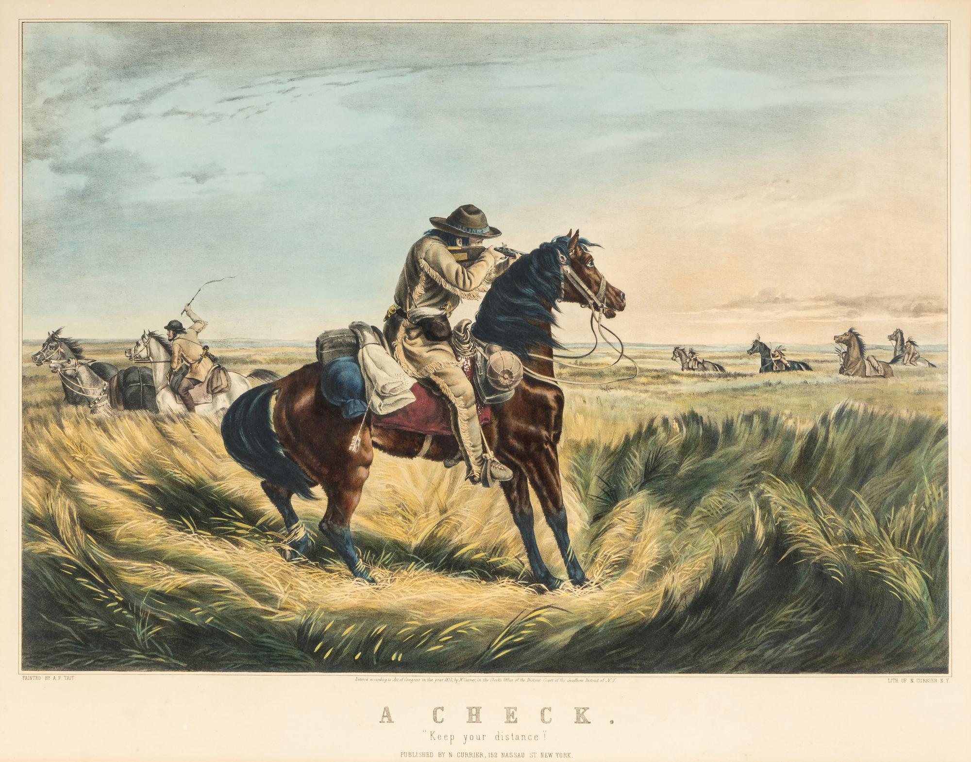 CURRIER and IVES, publishers -- After Arthur F. Tait