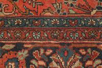 A Sarouk Wool Rug