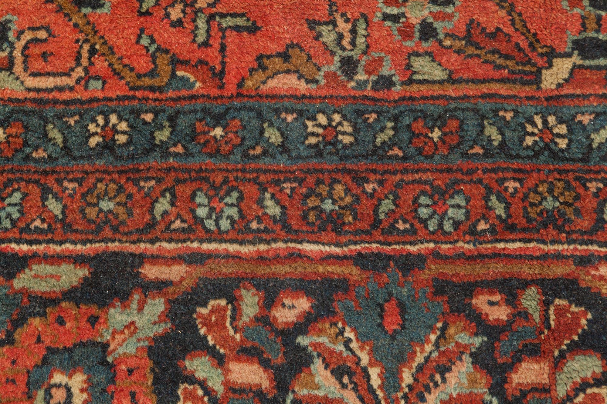 A Sarouk Wool Rug