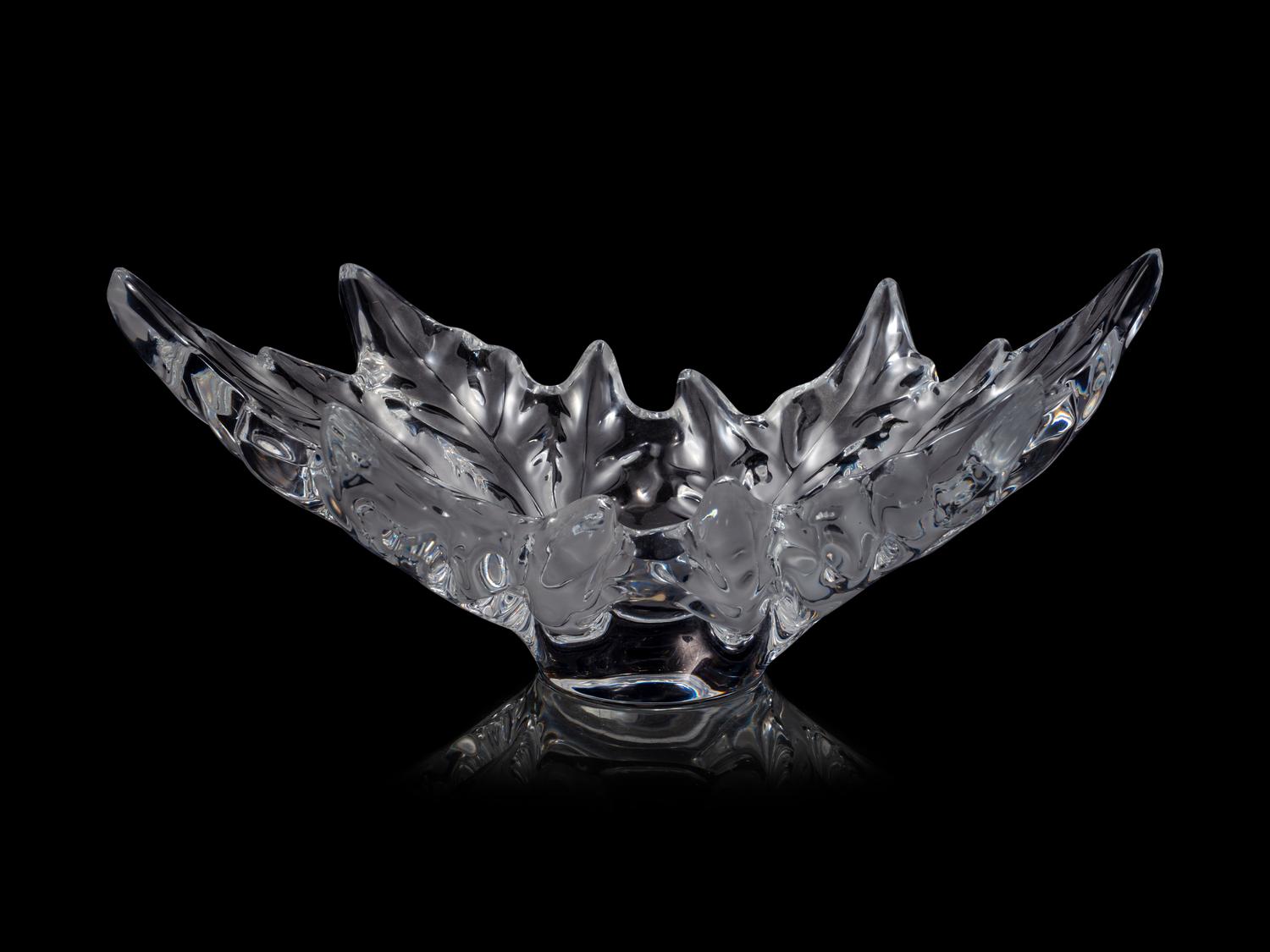 A Lalique Champs-Élysées Bowl