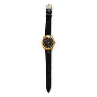 Vacheron & Constantin, Ref. 4734, 18K Yellow Gold Watch, with Black Guilloché Zig-Zag Dial