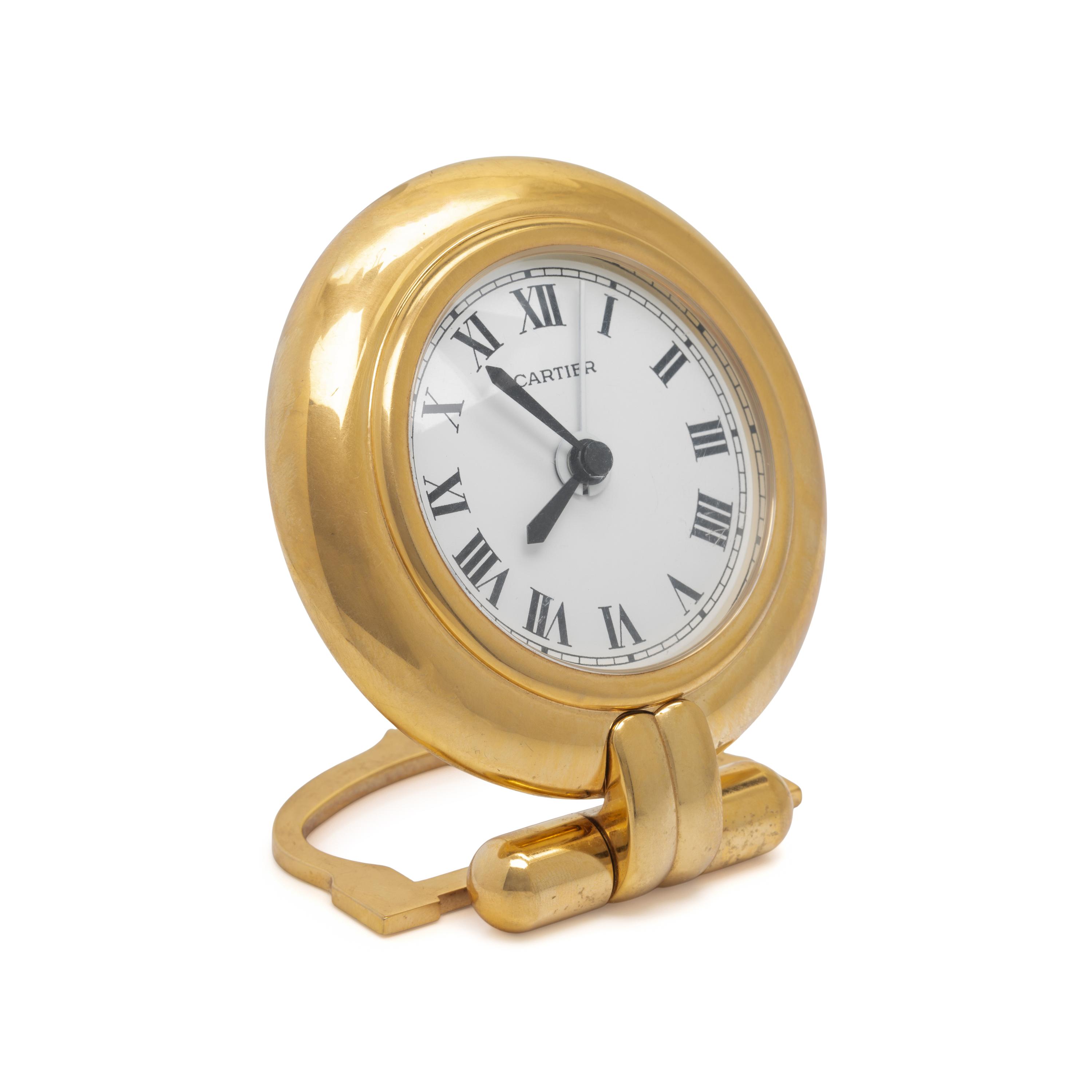 Cartier, Colisée Travel Clock