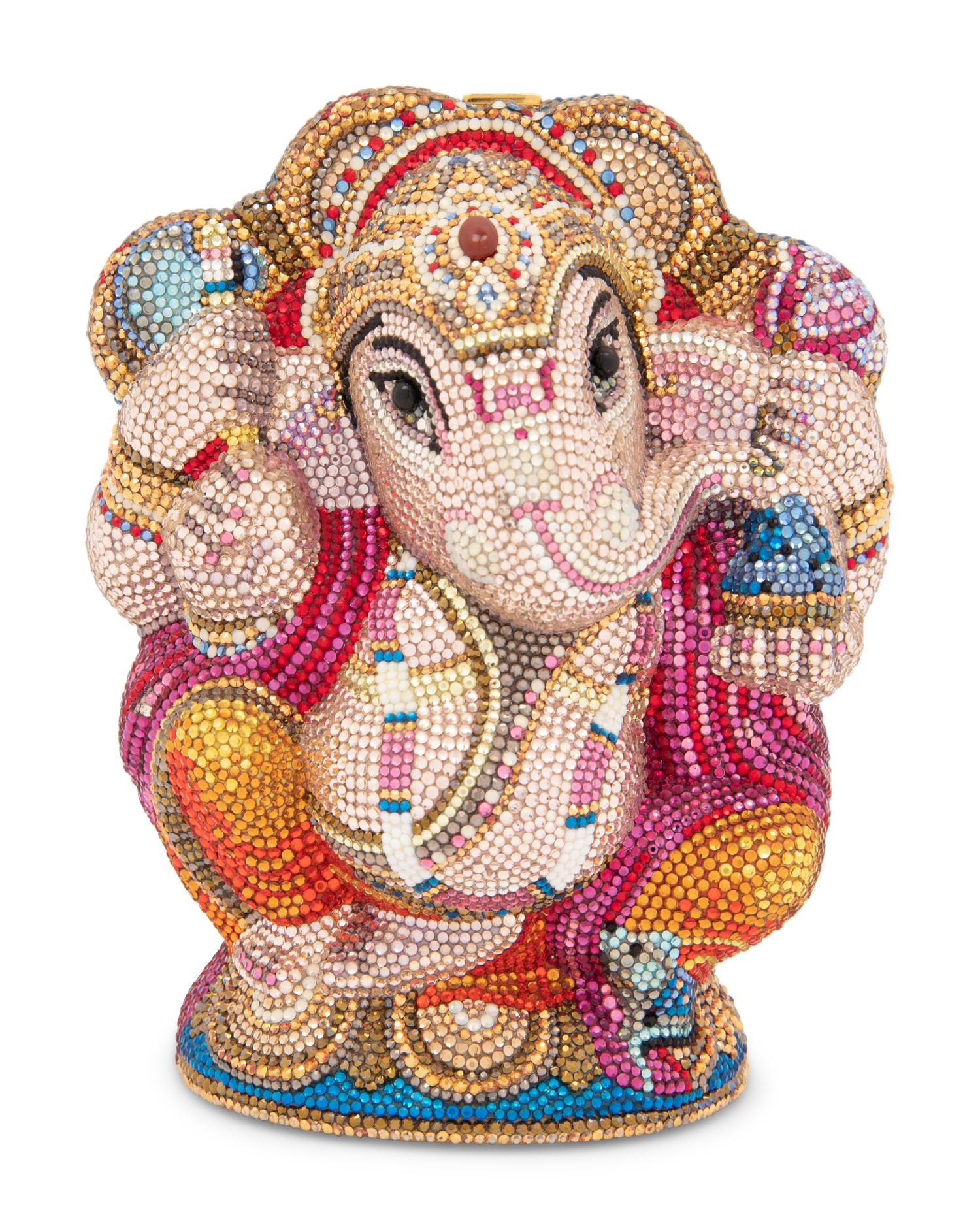 Judith Leiber Limited Edition Ganesh Minaudière