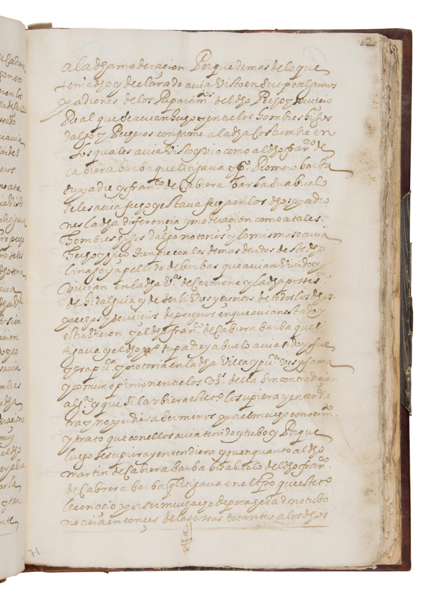 CHANCERIES OF SPAIN AND VICEROYALTY OF PERU Legal Instruments, in Spanish, manuscript on paper [Spain and Peru, 1573–1799]