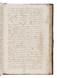 CHANCERIES OF SPAIN AND VICEROYALTY OF PERU Legal Instruments, in Spanish, manuscript on paper [Spain and Peru, 1573–1799]