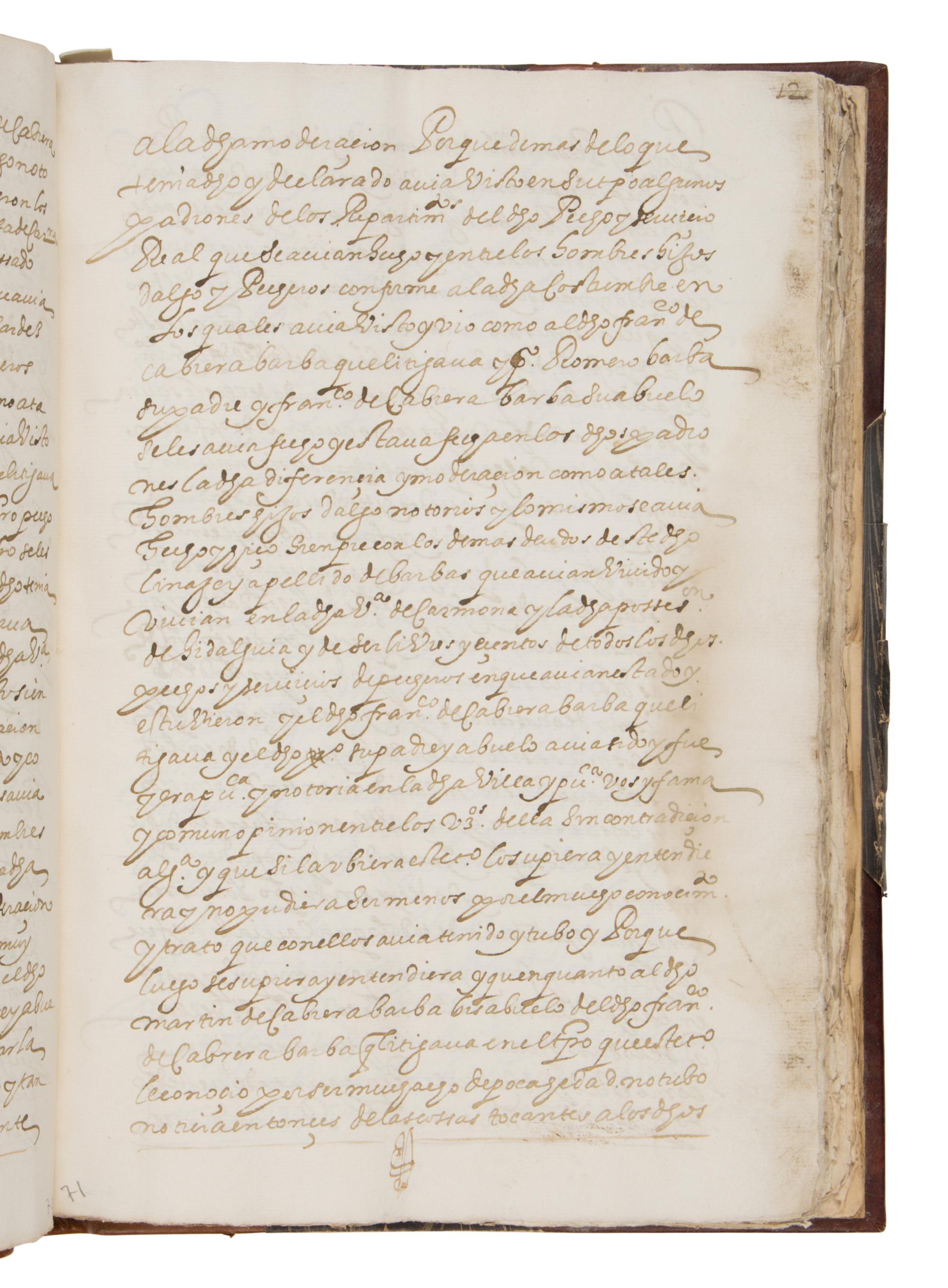 CHANCERIES OF SPAIN AND VICEROYALTY OF PERU Legal Instruments, in Spanish, manuscript on paper [Spain and Peru, 1573–1799]
