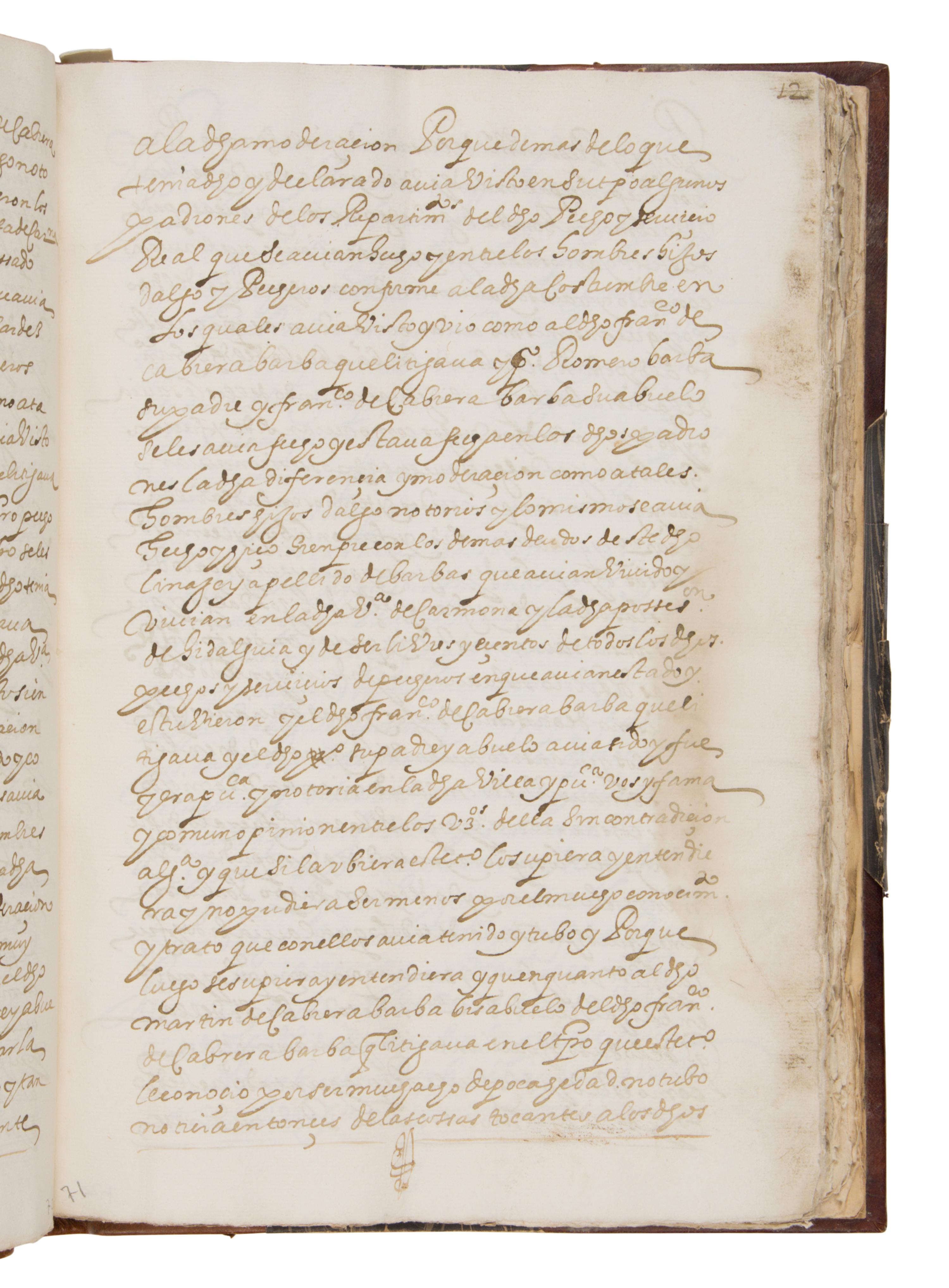 CHANCERIES OF SPAIN AND VICEROYALTY OF PERU Legal Instruments, in Spanish, manuscript on paper [Spain and Peru, 1573–1799]