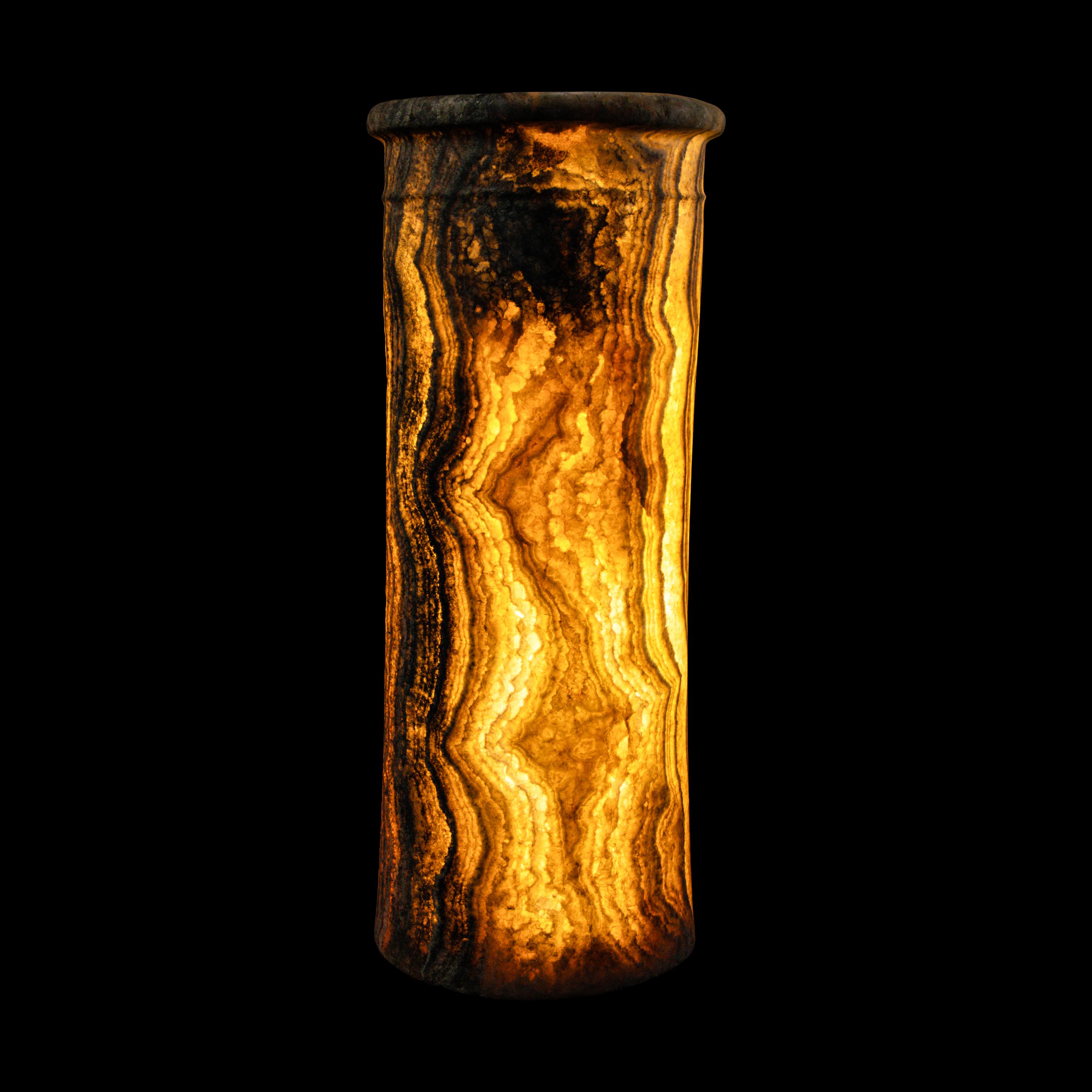 An Egyptian Alabaster Vessel