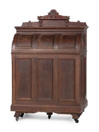A Moore's Office Drawing Room Queen Combination Desk