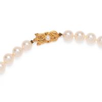 MIKIMOTO, CULTURED PEARL NECKLACE