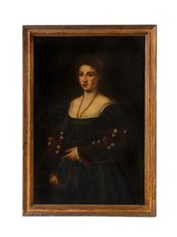 Portrait of a Lady in Red