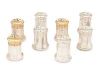 Two Cased Sets of Cartier Silver and Silver-Gilt Shakers