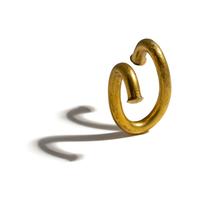 An Achaemenid or Greek Gold Hair Ring