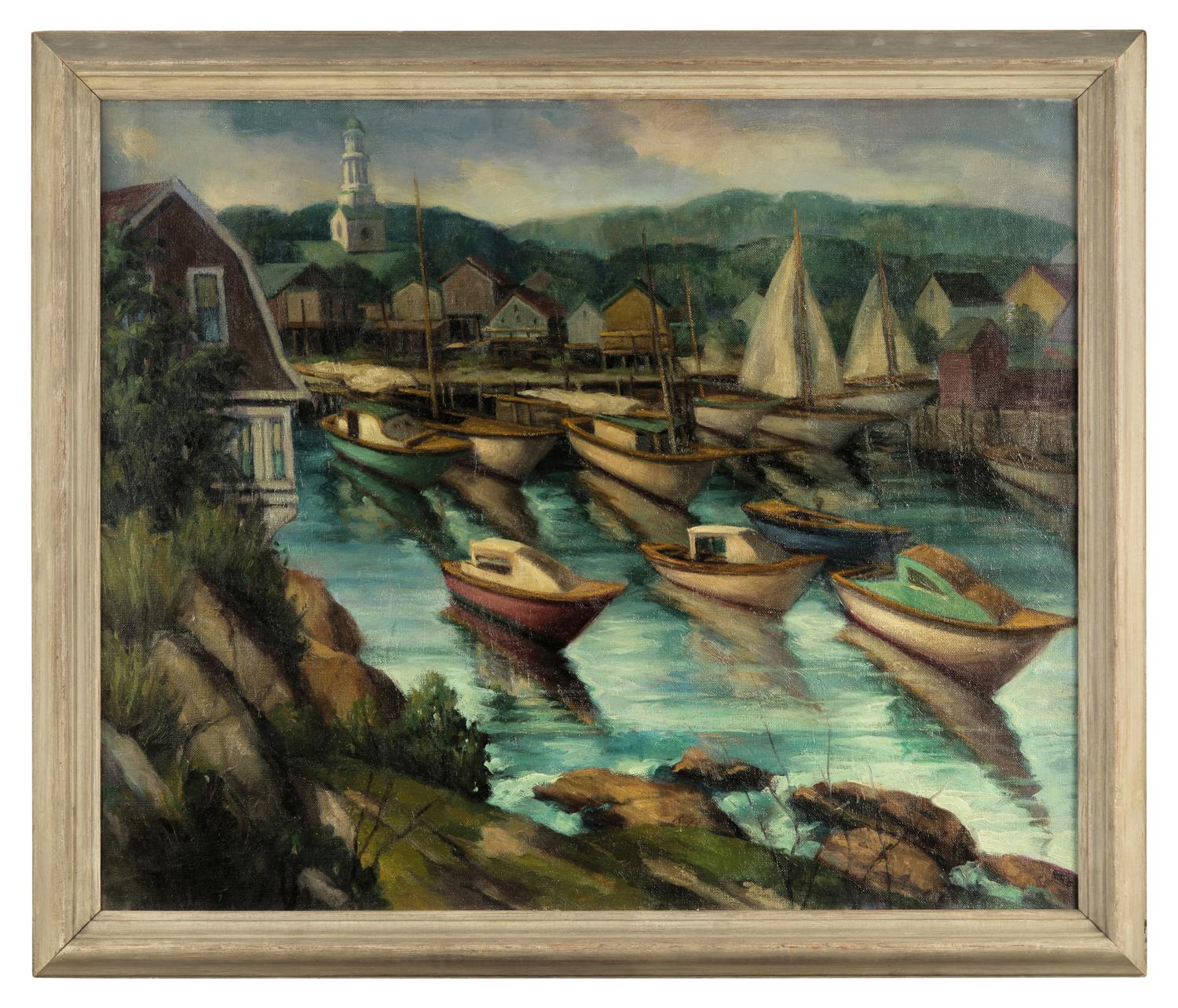 Harbor Scene