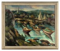 Harbor Scene