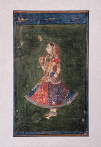Four Indian Miniature Paintings