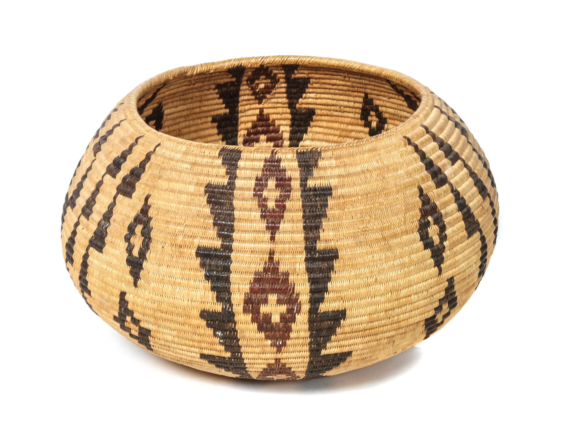 California Basket Height 4 7/8 x width 8 inches