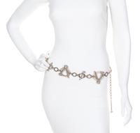 A Gianni Versace Screw and Bolt Belt,