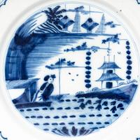 Three Delftware Chargers