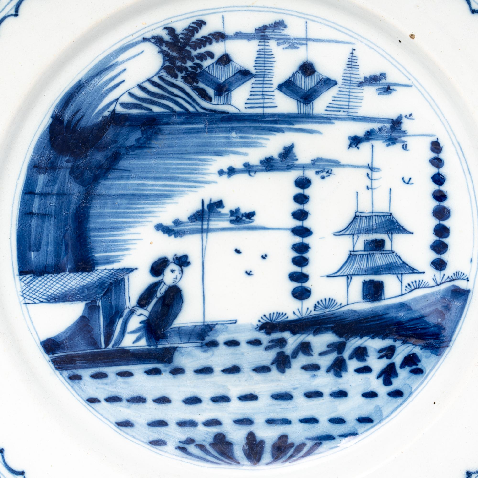 Three Delftware Chargers