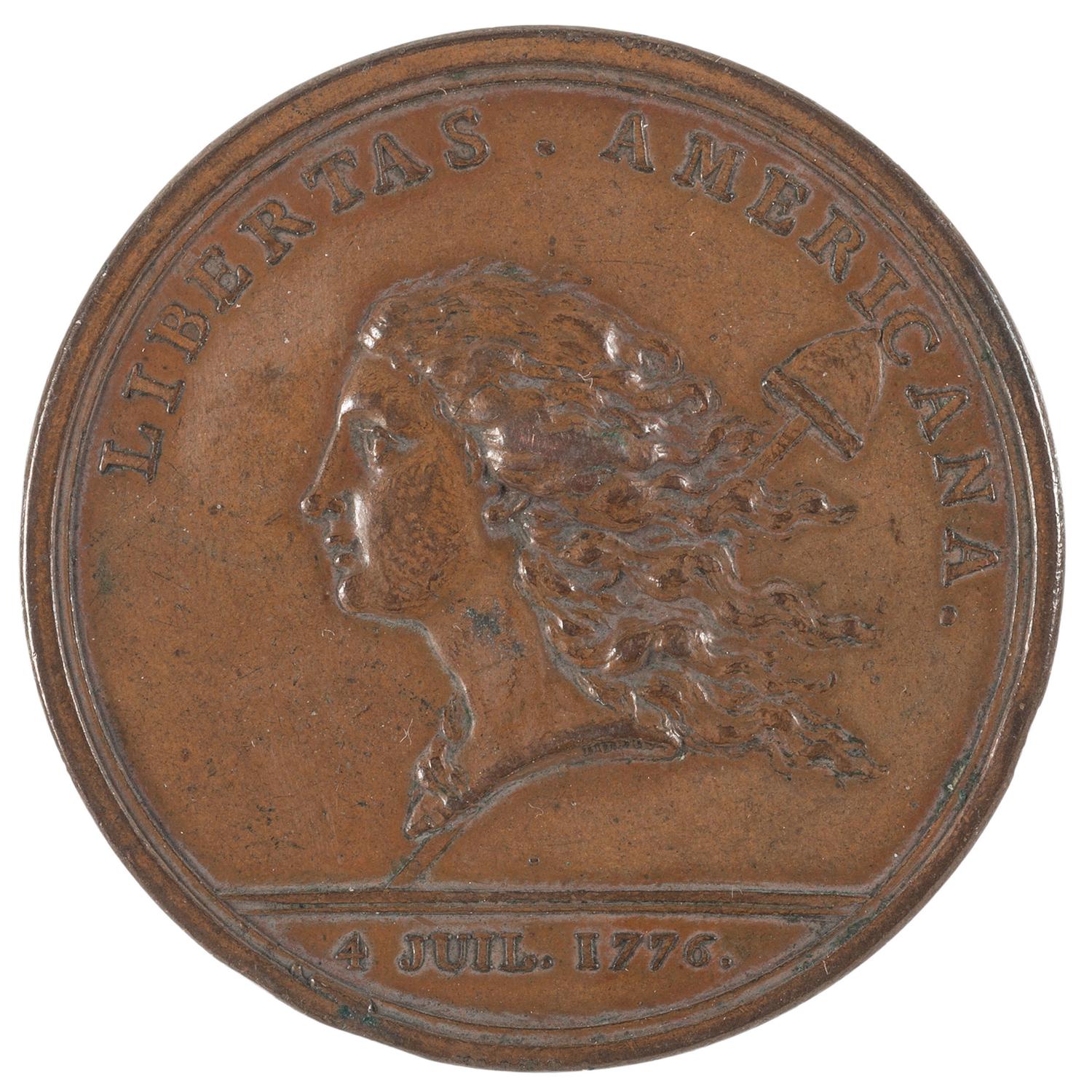 Significant Libertas Americana Medal