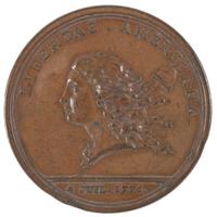 Significant Libertas Americana Medal
