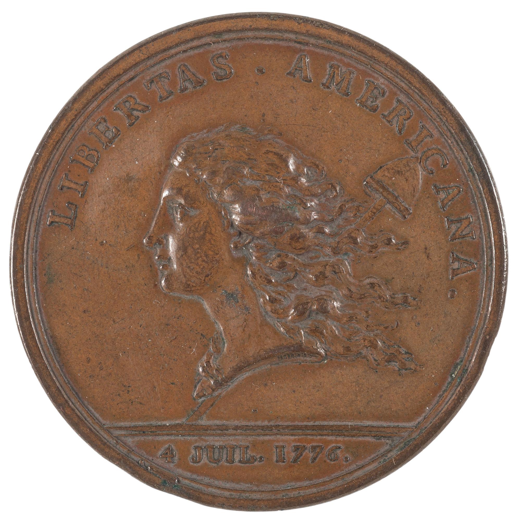 Significant Libertas Americana Medal