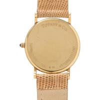 TIFFANY & CO., YELLOW GOLD WATCH