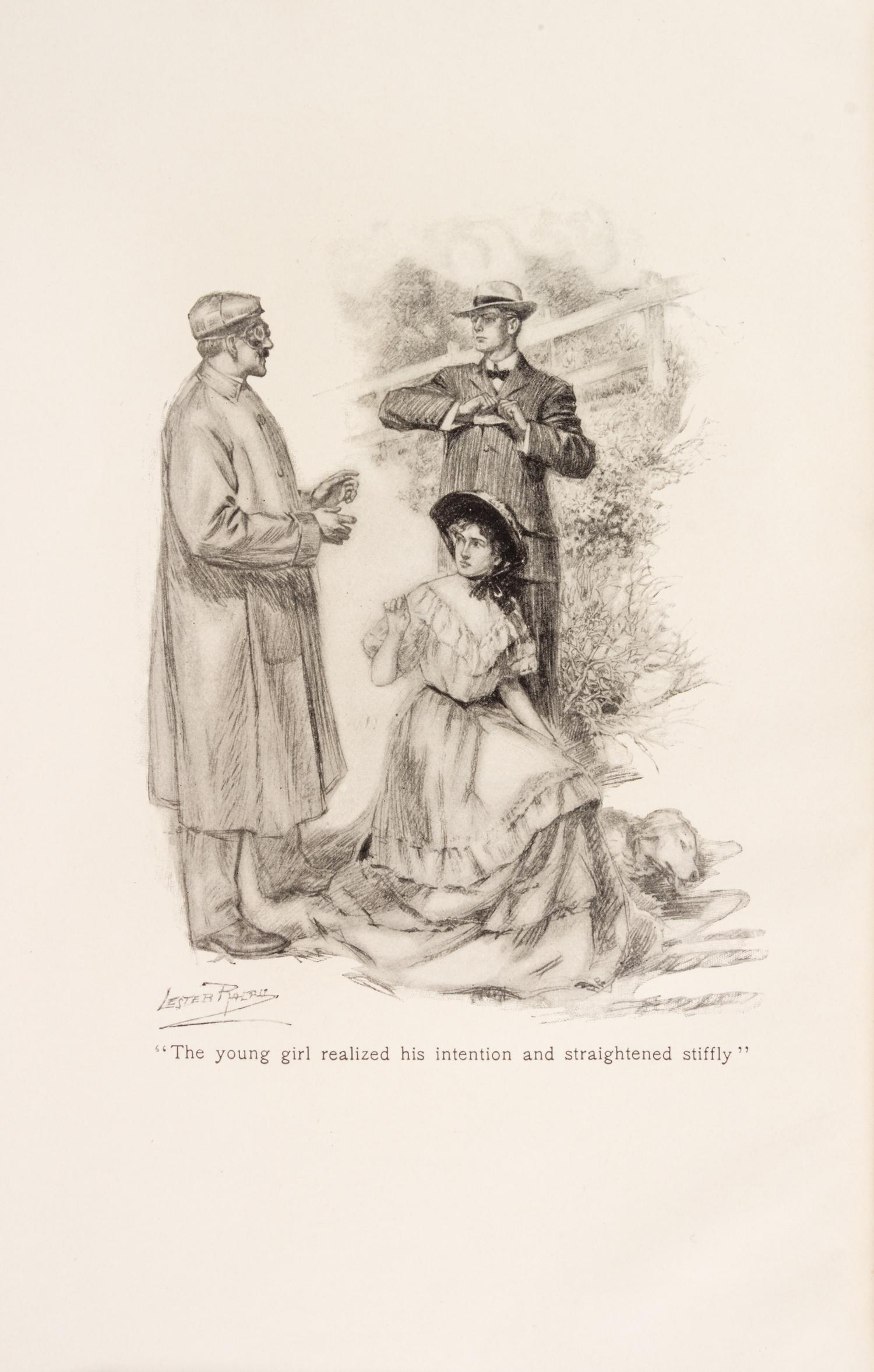WISTER, OWEN. Lady Baltimore. New York, 1906. Limited ed. on japan vellum, signed by Wister.