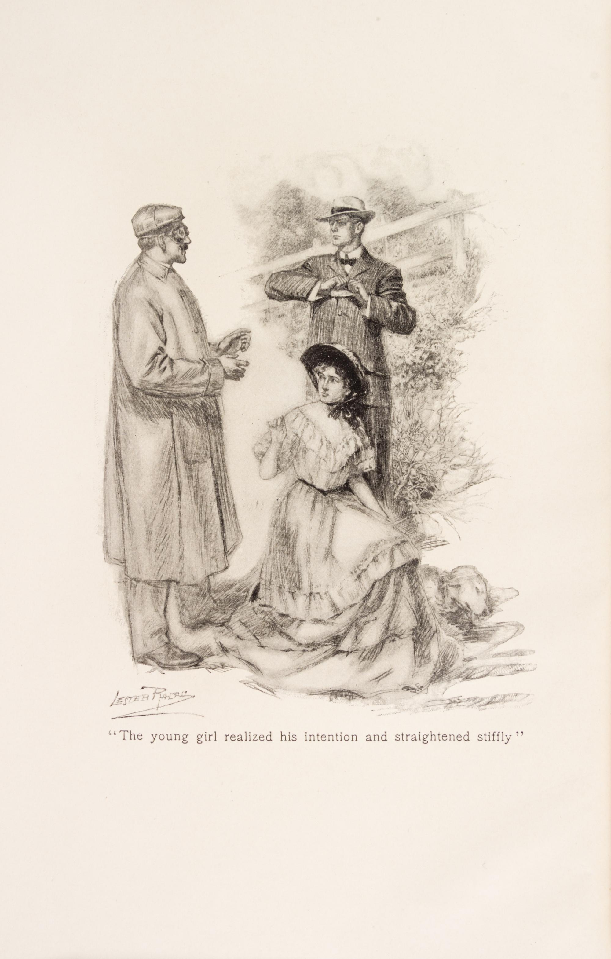 WISTER, OWEN. Lady Baltimore. New York, 1906. Limited ed. on japan vellum, signed by Wister.