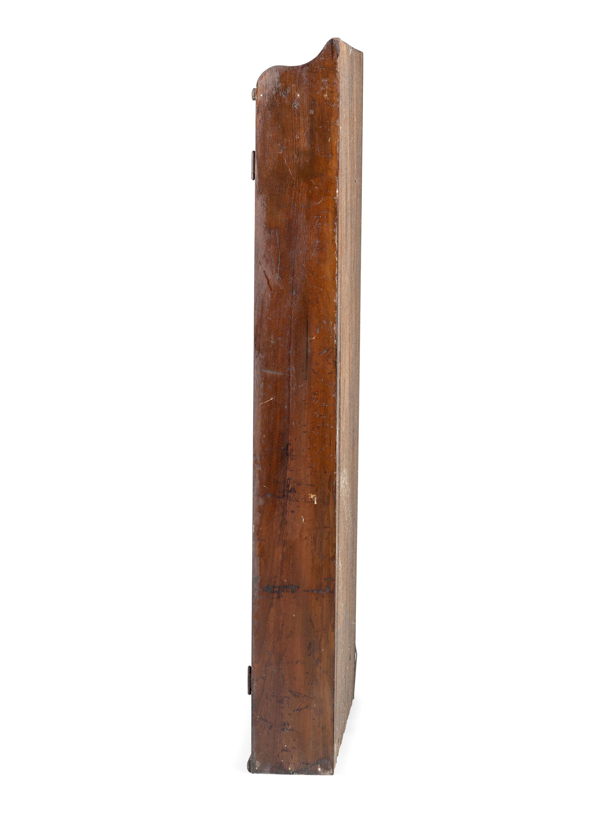 A Hanging Glazed Door Display Cabinet