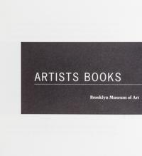 (ARTISTS BOOKS, CATALOGUES) A group of eight exhibition and sale catalogues for artists books.