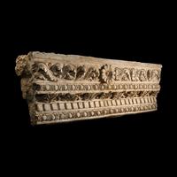 A Palmyrene Stucco Architectural Relief