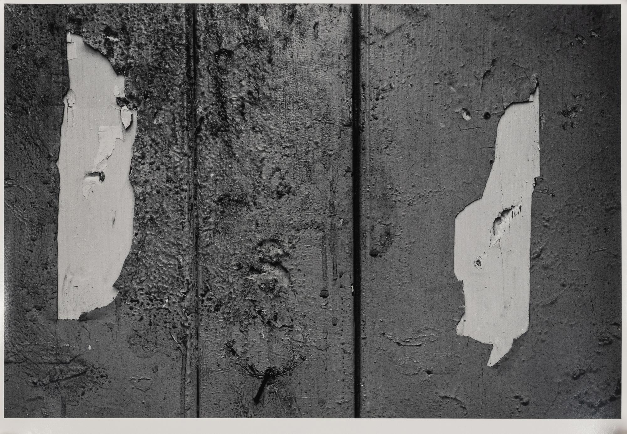 Aaron Siskind (1903-1991) West Street 2, 1950