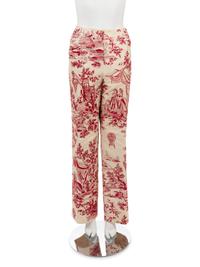 Oscar de la Renta Three-Piece Pant Ensemble