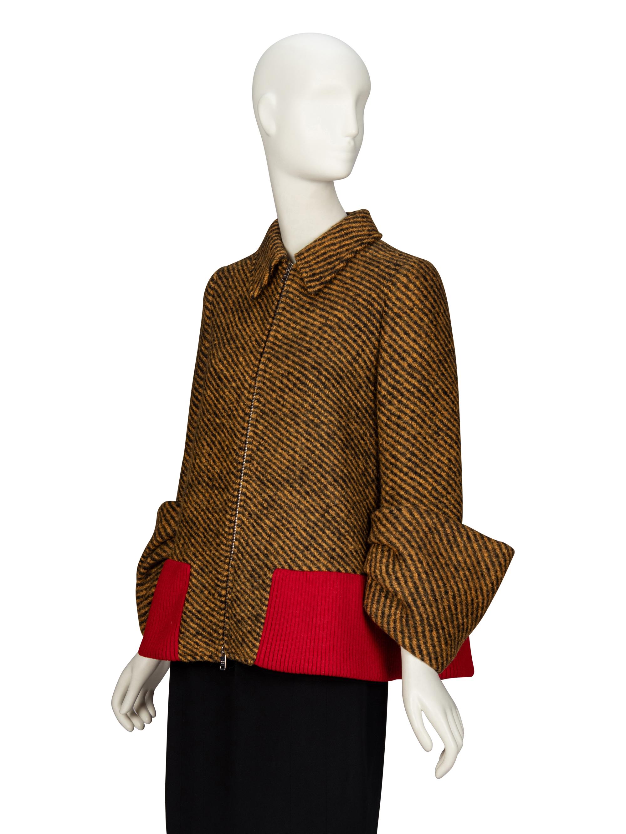 PRADA, WOOL TWILL COAT, A/W 2013