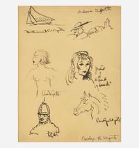 Wyeth Family Drawings by the Wyeth Family